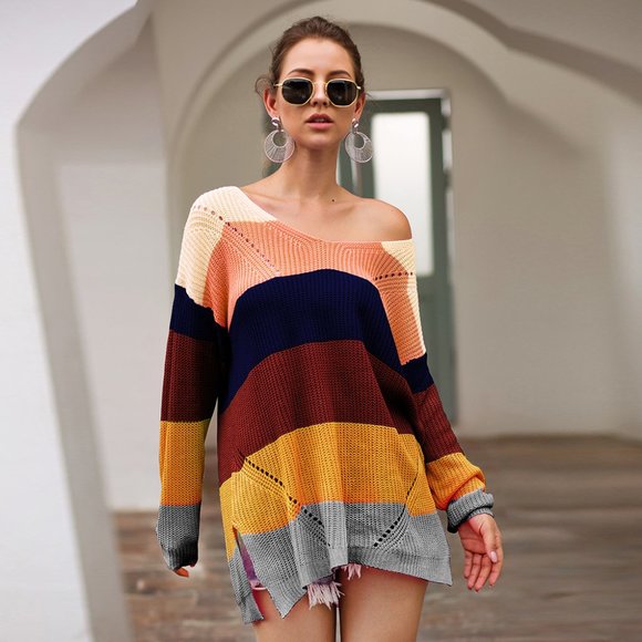 None Sweaters - NWT Oversized Knit Sweater- Women